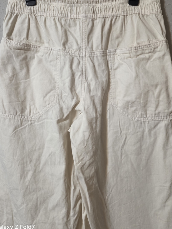 Free People We The Free Easy Peasy Wide Leg Drawstring Pants S - Picture 5 of 6